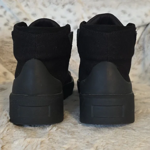 EUC Adidas Znsored Skate High Top Sneakers Sz M 7 W 8.5 Black - Picture 3 of 5